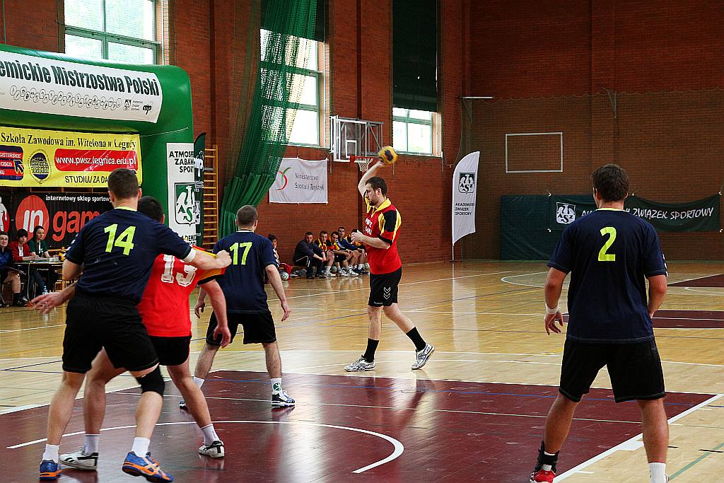 AMP: PWSZ Legnica - Uniwersytet Ekonomiczny Wrocław 21:35