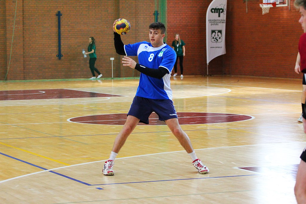 AMP: AZS PWSZ Legnica - AZS NYSA 28:29