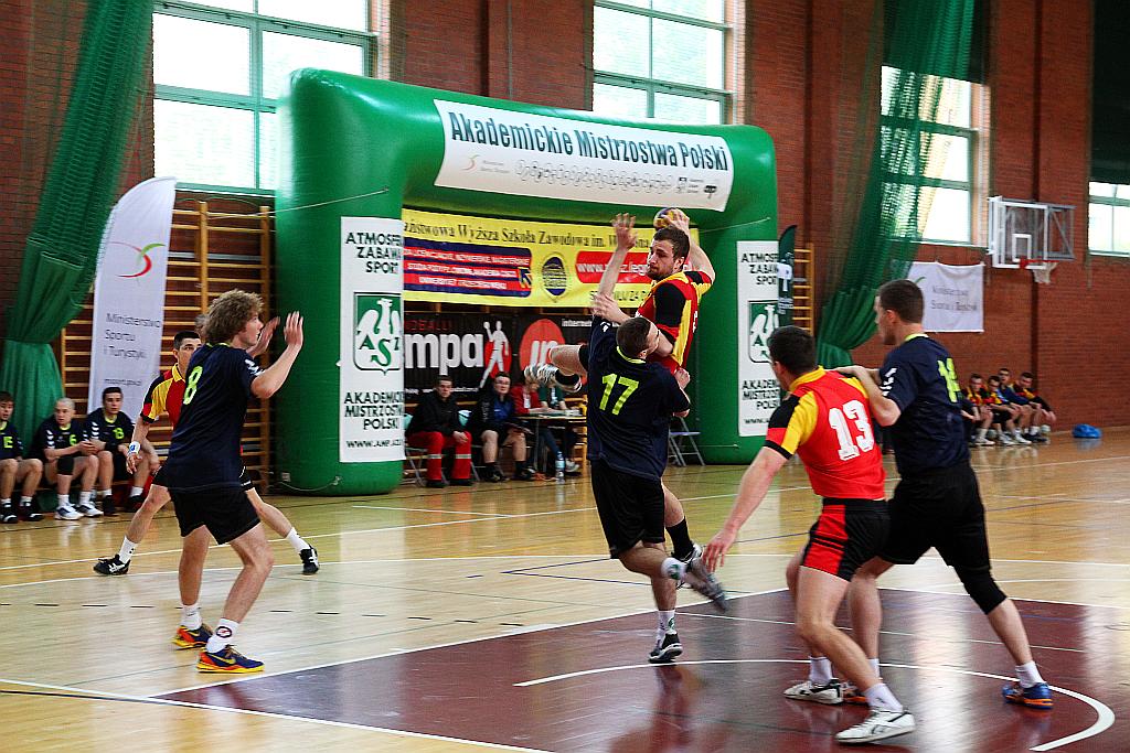 AMP: PWSZ Legnica - Uniwersytet Ekonomiczny Wrocław 21:35