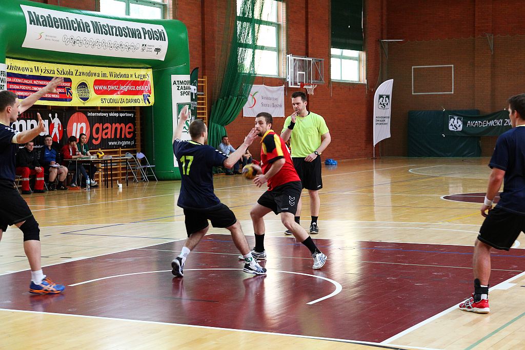 AMP: PWSZ Legnica - Uniwersytet Ekonomiczny Wrocław 21:35