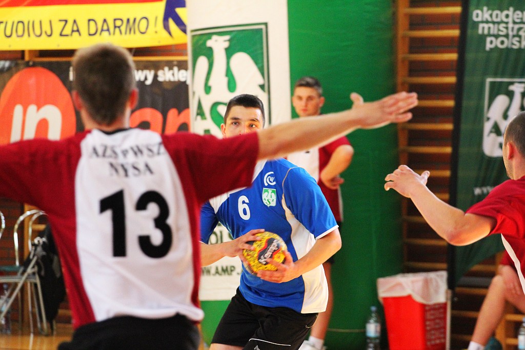 AMP: AZS PWSZ Legnica - AZS NYSA 28:29