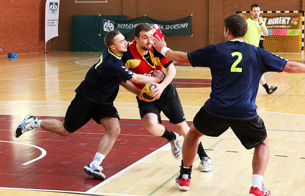 AMP: PWSZ Legnica - Uniwersytet Ekonomiczny Wrocław 21:35