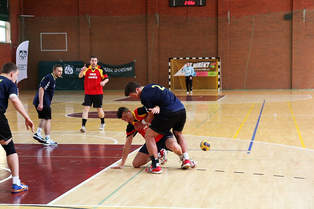 AMP: PWSZ Legnica - Uniwersytet Ekonomiczny Wrocław 21:35