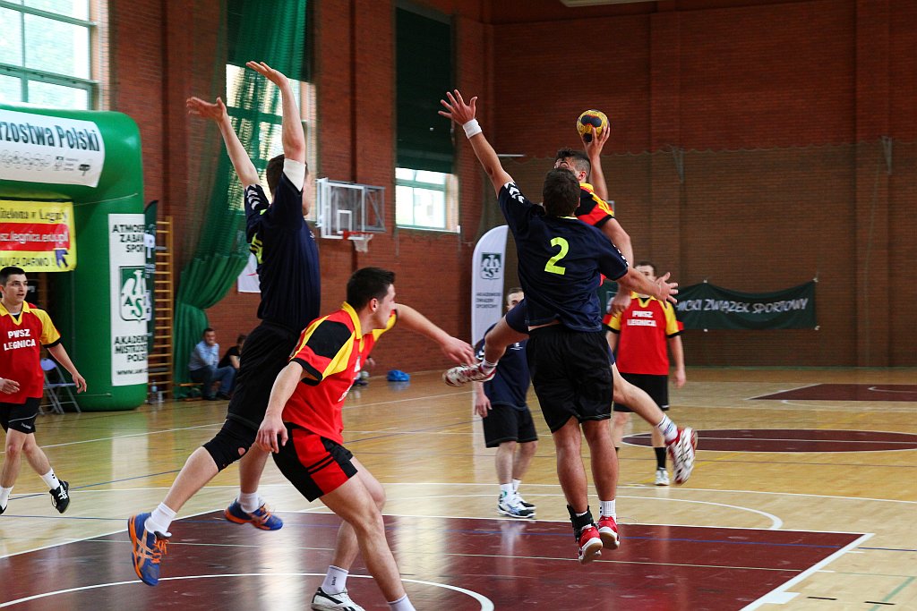 AMP: PWSZ Legnica - Uniwersytet Ekonomiczny Wrocław 21:35
