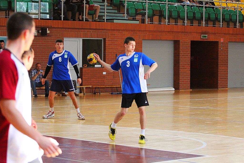 AMP: AZS PWSZ Legnica - AZS NYSA 28:29