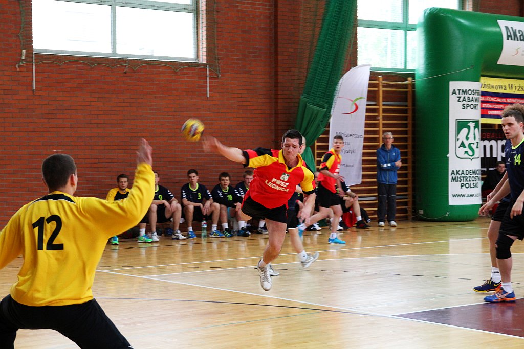 AMP: PWSZ Legnica - Uniwersytet Ekonomiczny Wrocław 21:35