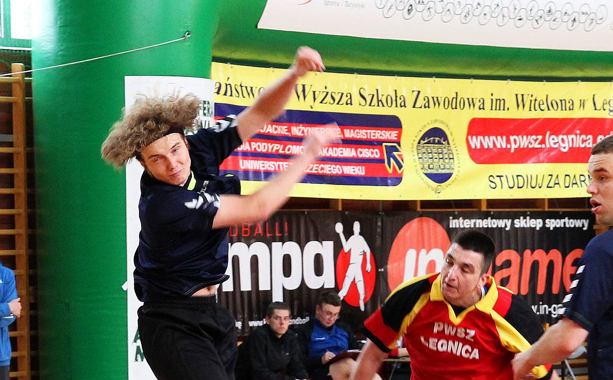 AMP: PWSZ Legnica - Uniwersytet Ekonomiczny Wrocław 21:35