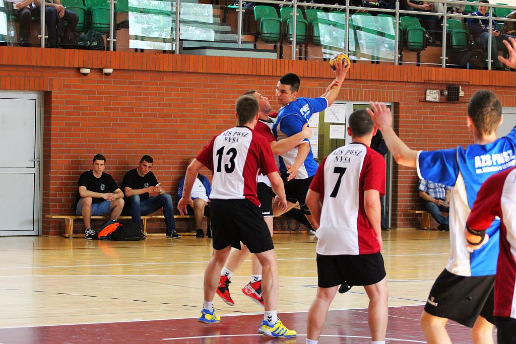 AMP: AZS PWSZ Legnica - AZS NYSA 28:29