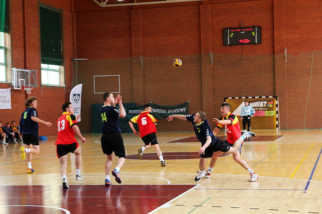 AMP: PWSZ Legnica - Uniwersytet Ekonomiczny Wrocław 21:35