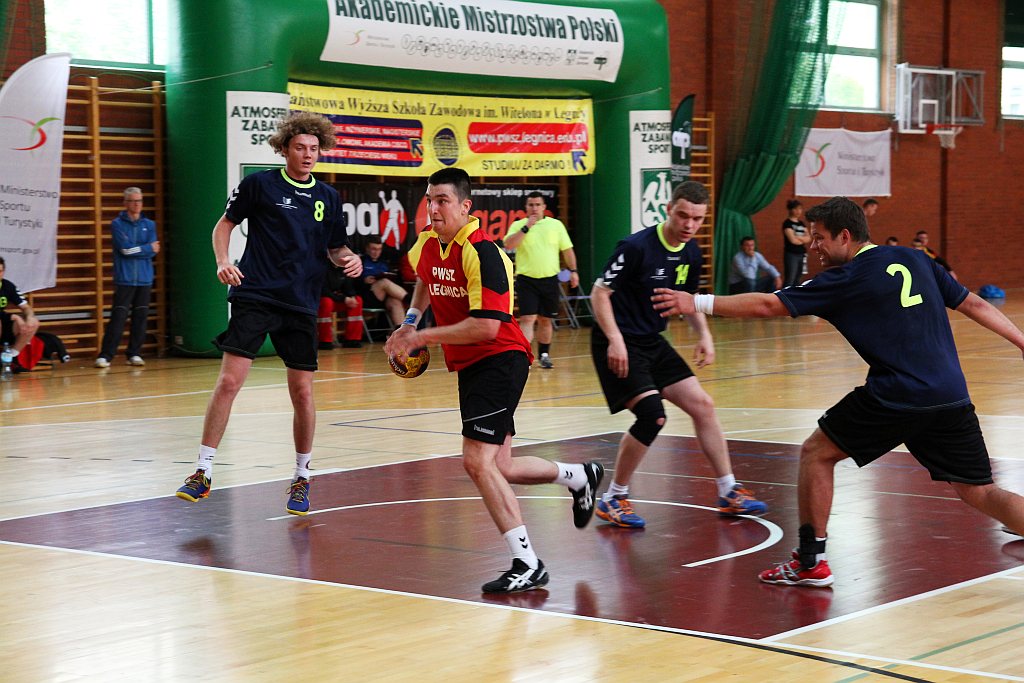 AMP: PWSZ Legnica - Uniwersytet Ekonomiczny Wrocław 21:35