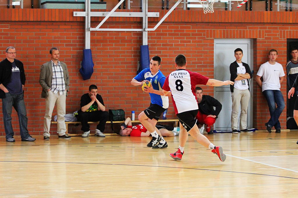 AMP: AZS PWSZ Legnica - AZS NYSA 28:29