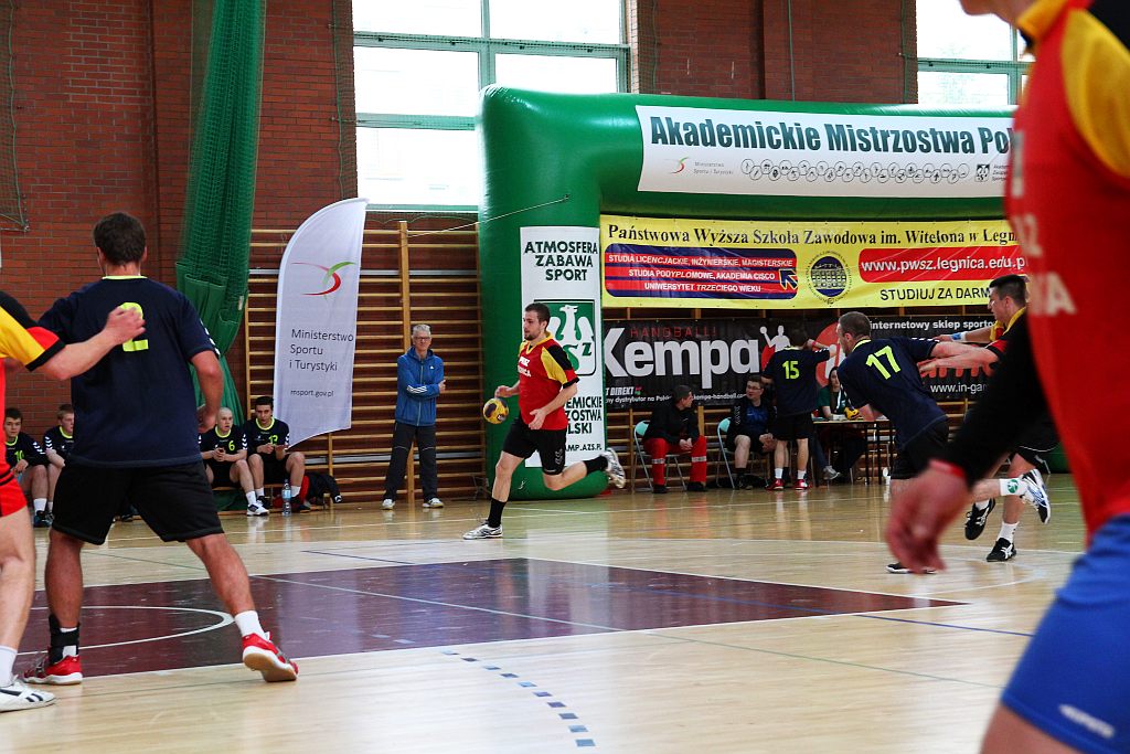 AMP: PWSZ Legnica - Uniwersytet Ekonomiczny Wrocław 21:35