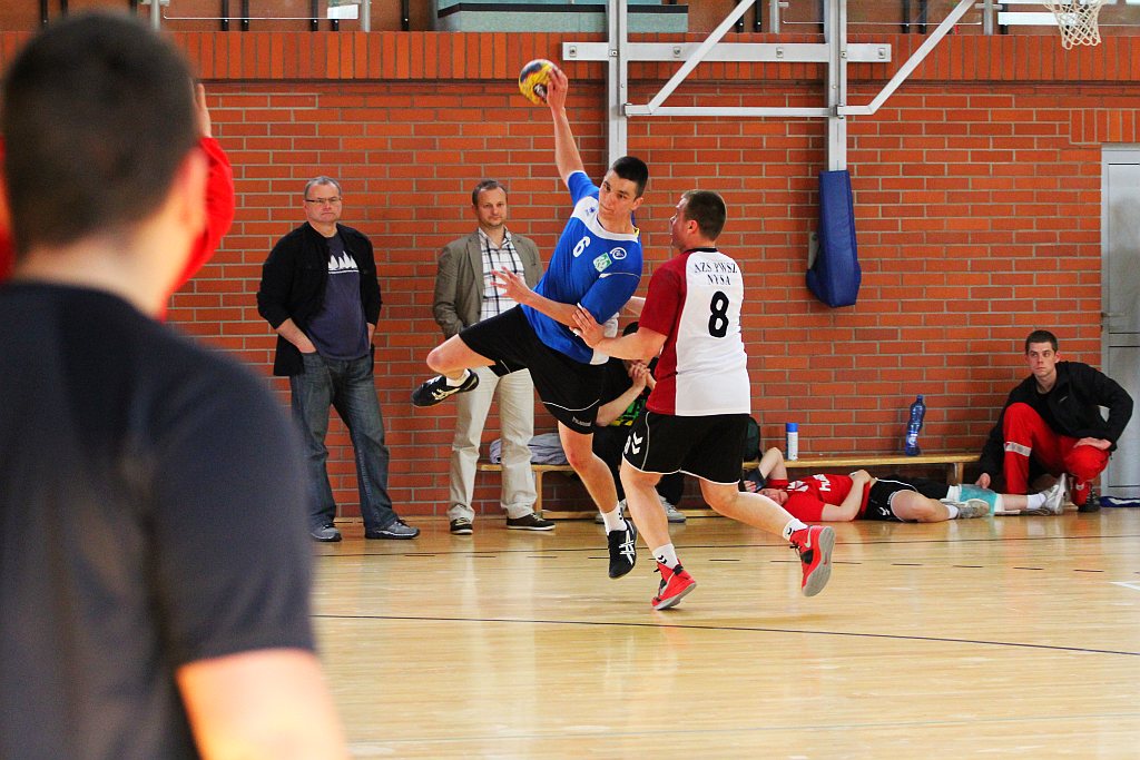 AMP: AZS PWSZ Legnica - AZS NYSA 28:29
