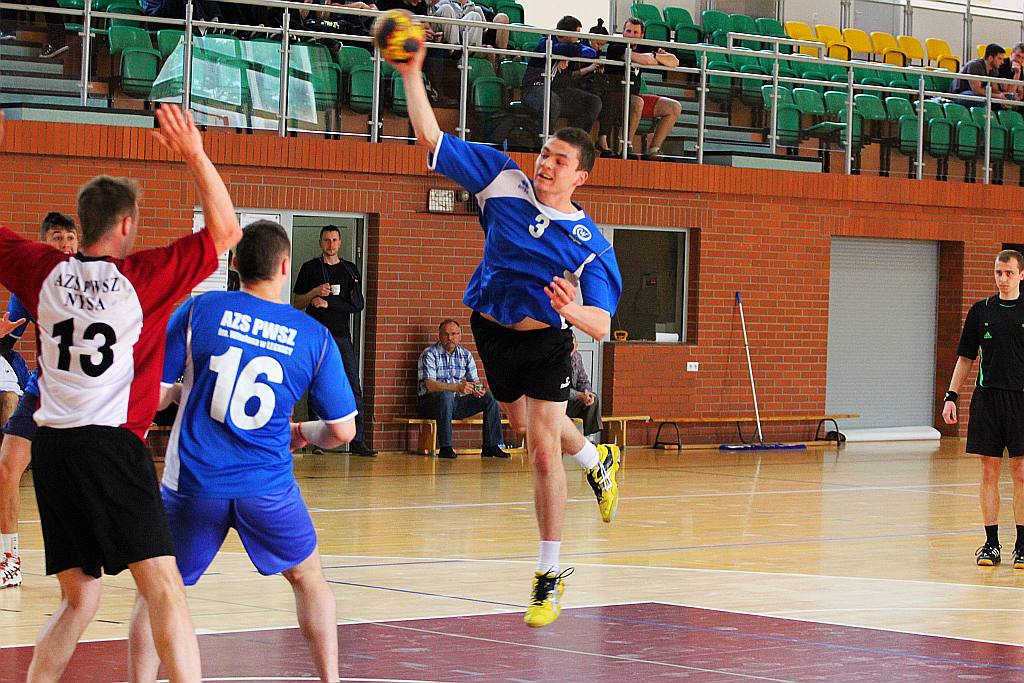 AMP: AZS PWSZ Legnica - AZS NYSA 28:29