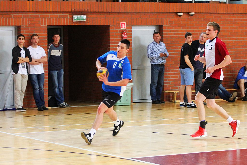 AMP: AZS PWSZ Legnica - AZS NYSA 28:29