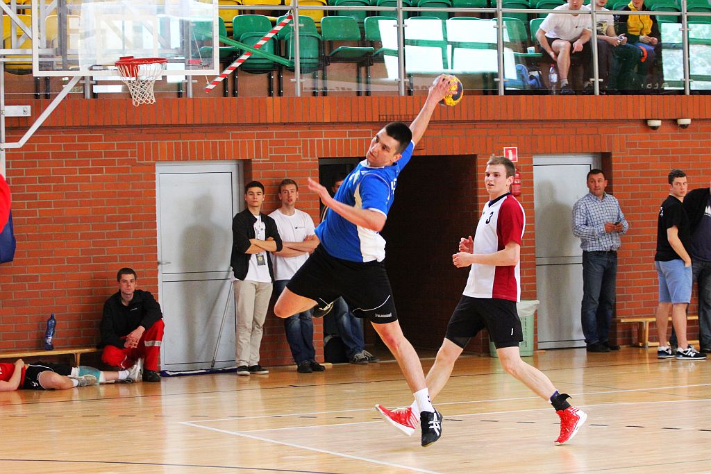 AMP: AZS PWSZ Legnica - AZS NYSA 28:29