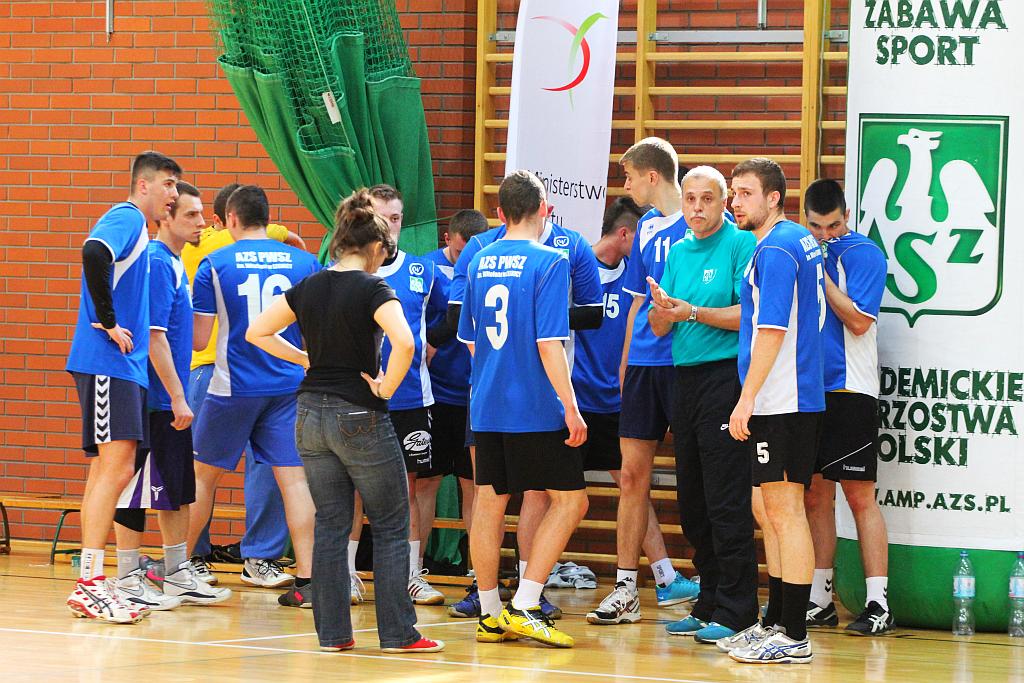 AMP: AZS PWSZ Legnica - AZS NYSA 28:29