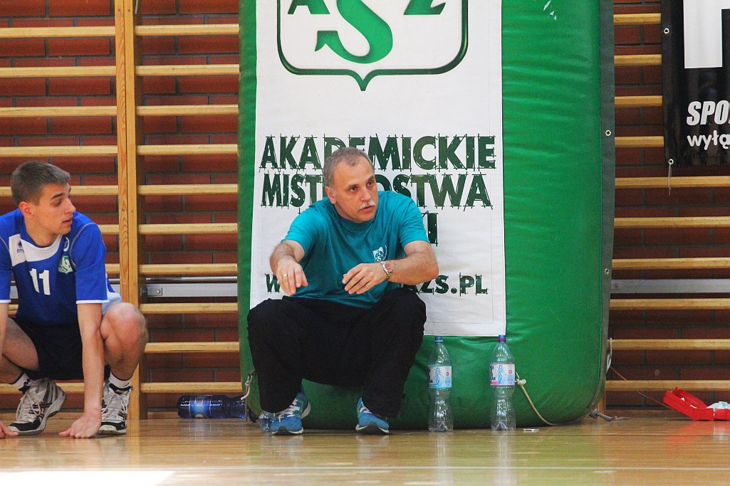 AMP: AZS PWSZ Legnica - AZS NYSA 28:29