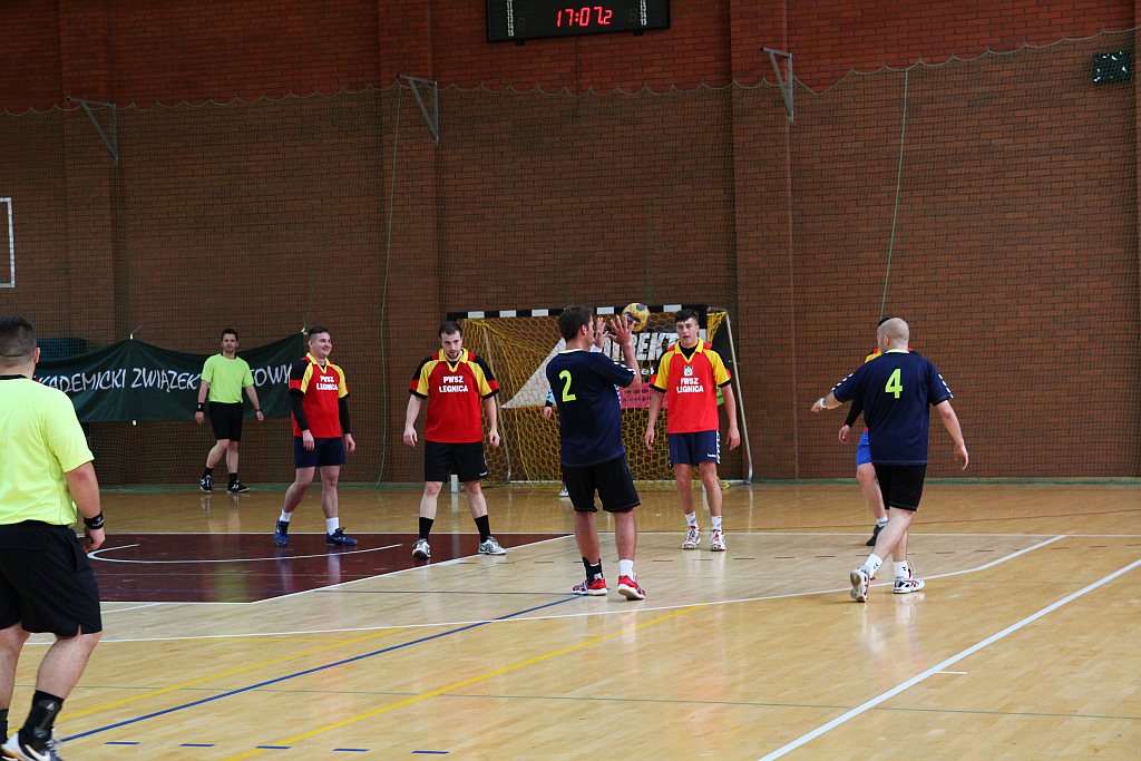 AMP: PWSZ Legnica - Uniwersytet Ekonomiczny Wrocław 21:35