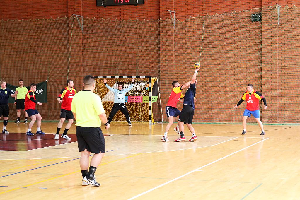 AMP: PWSZ Legnica - Uniwersytet Ekonomiczny Wrocław 21:35