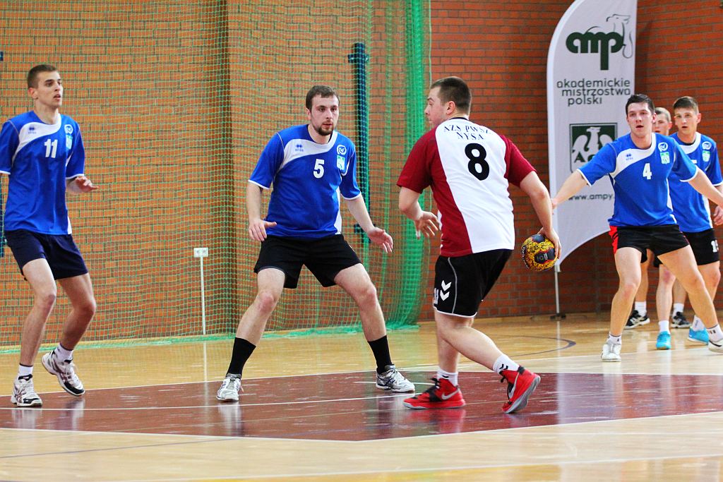 AMP: AZS PWSZ Legnica - AZS NYSA 28:29