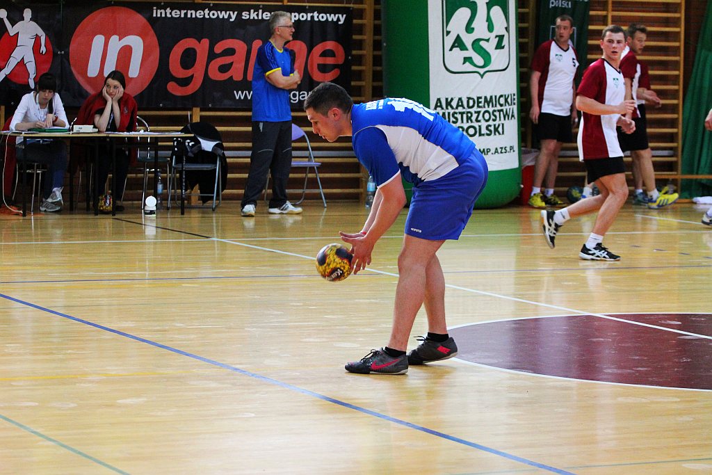 AMP: AZS PWSZ Legnica - AZS NYSA 28:29