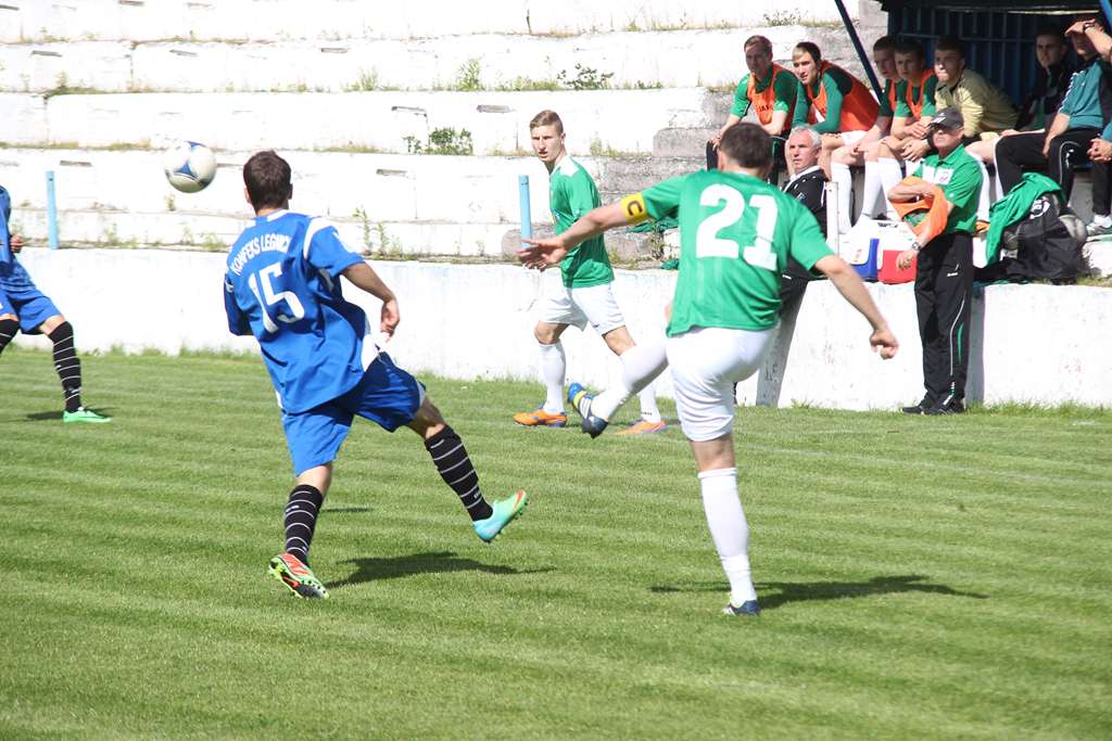 Okręgówka: Konfeks - KS Polkowice 1:3 (0:2)