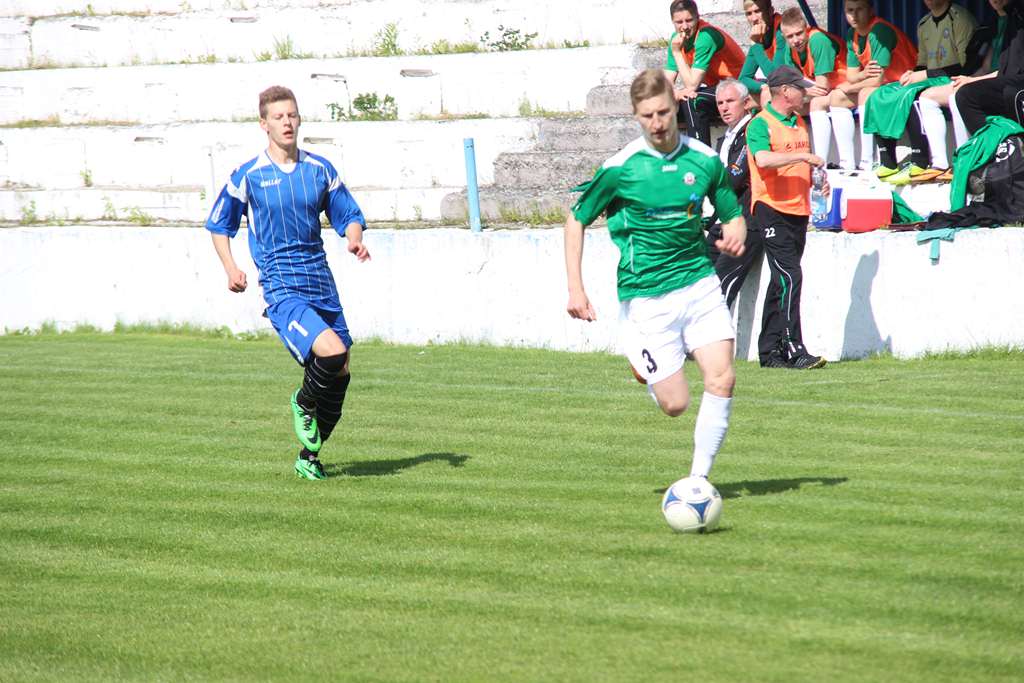 Okręgówka: Konfeks - KS Polkowice 1:3 (0:2)