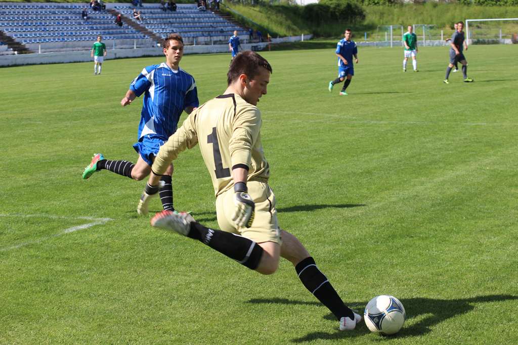 Okręgówka: Konfeks - KS Polkowice 1:3 (0:2)