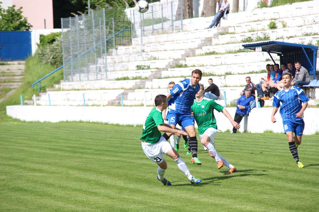 Okręgówka: Konfeks - KS Polkowice 1:3 (0:2)