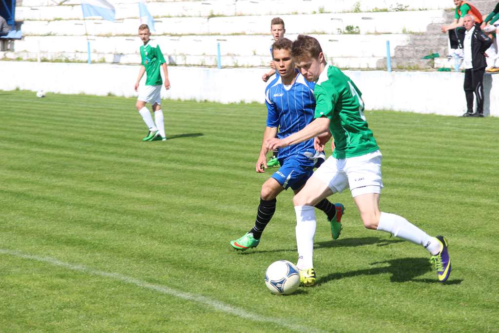 Okręgówka: Konfeks - KS Polkowice 1:3 (0:2)