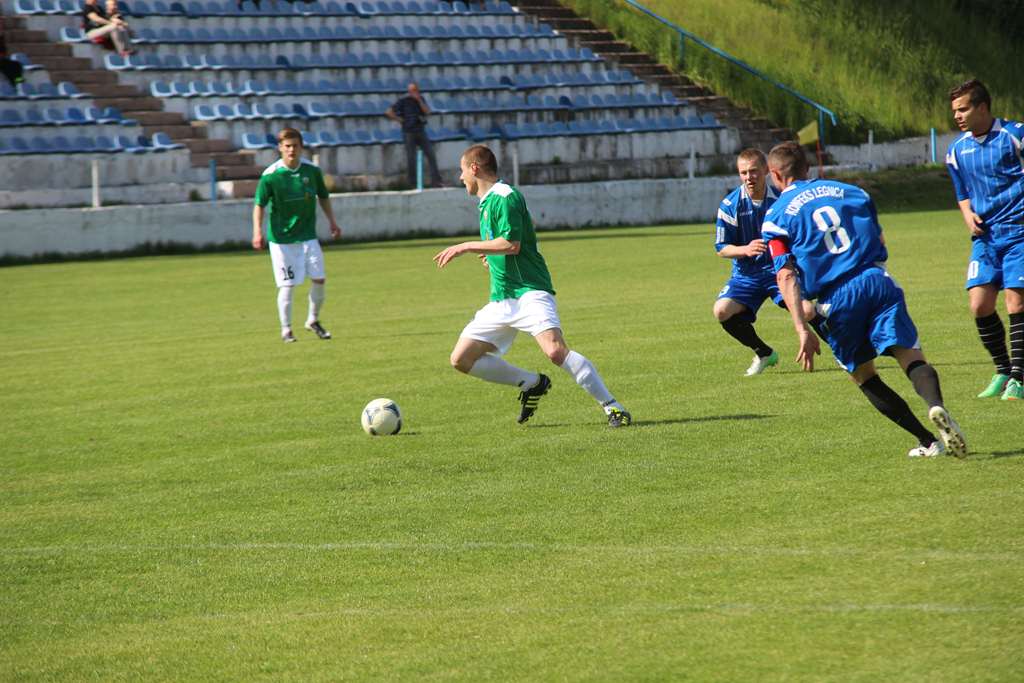 Okręgówka: Konfeks - KS Polkowice 1:3 (0:2)