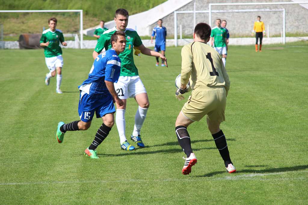 Okręgówka: Konfeks - KS Polkowice 1:3 (0:2)