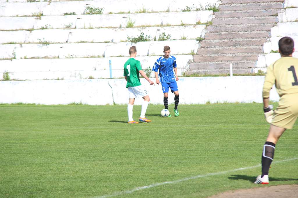 Okręgówka: Konfeks - KS Polkowice 1:3 (0:2)