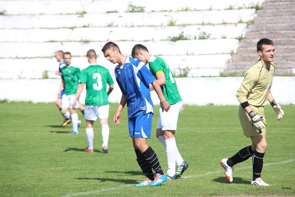Okręgówka: Konfeks - KS Polkowice 1:3 (0:2)