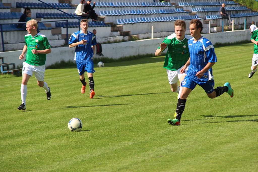 Okręgówka: Konfeks - KS Polkowice 1:3 (0:2)