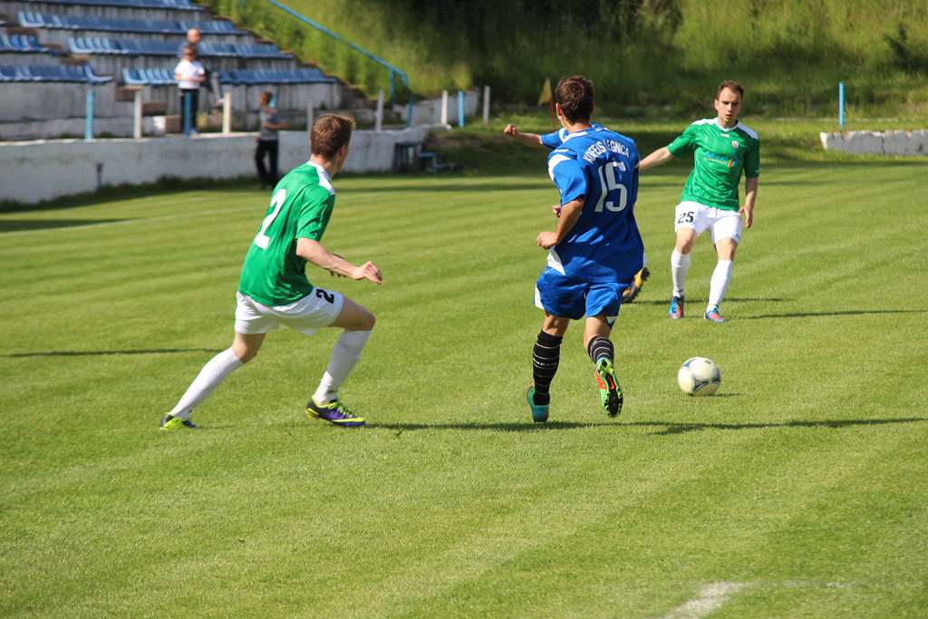 Okręgówka: Konfeks - KS Polkowice 1:3 (0:2)