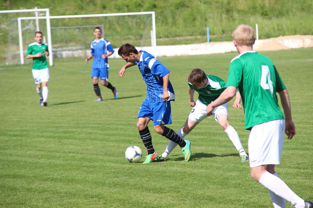 Okręgówka: Konfeks - KS Polkowice 1:3 (0:2)