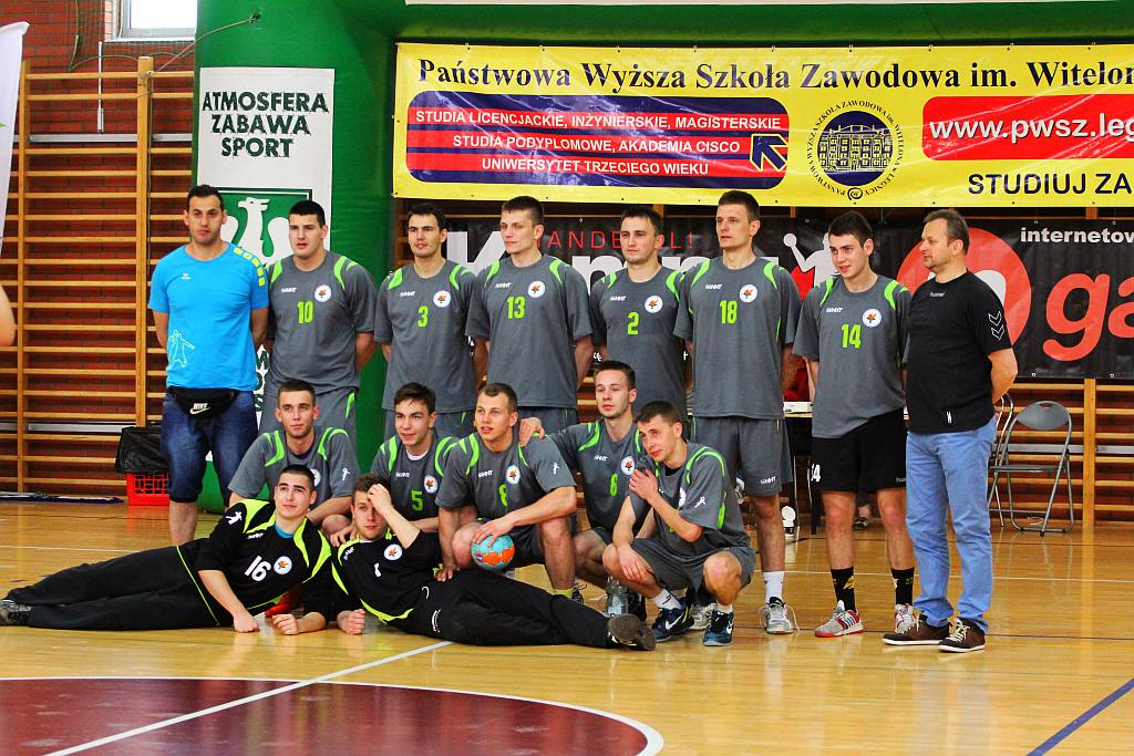 Studenci PWSZ bez zwycięstwa w AMP
