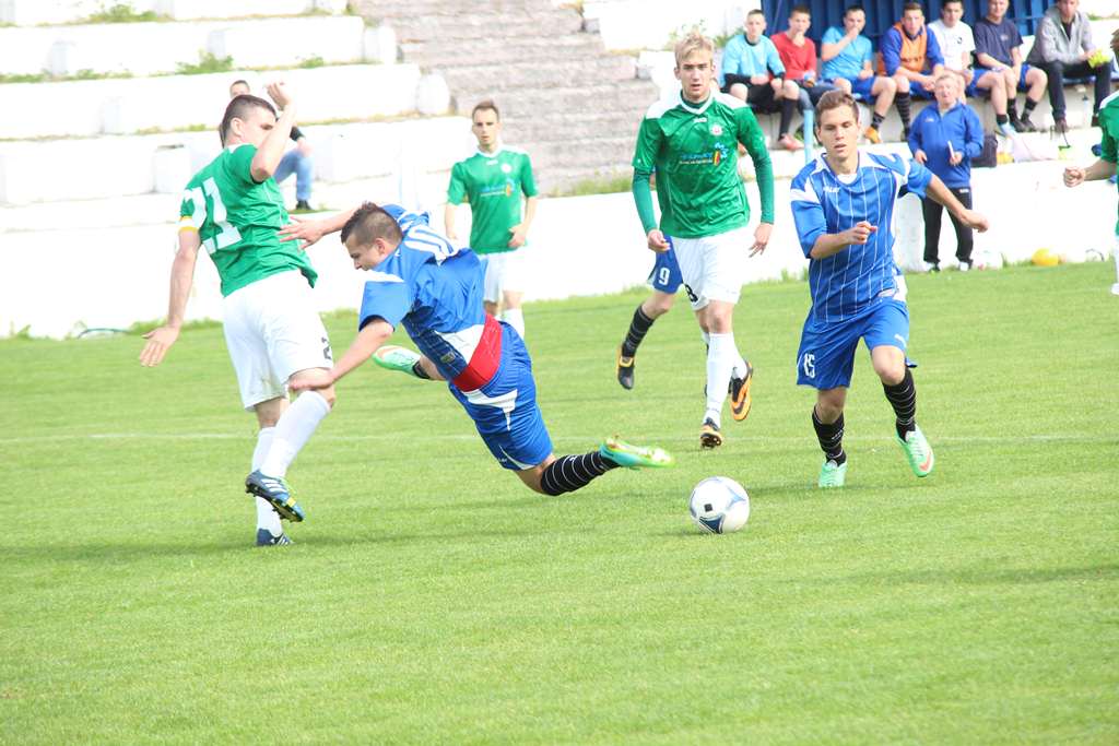 Okręgówka: Konfeks - KS Polkowice 1:3 (0:2)