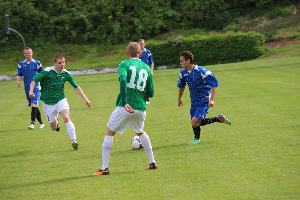 Okręgówka: Konfeks - KS Polkowice 1:3 (0:2)