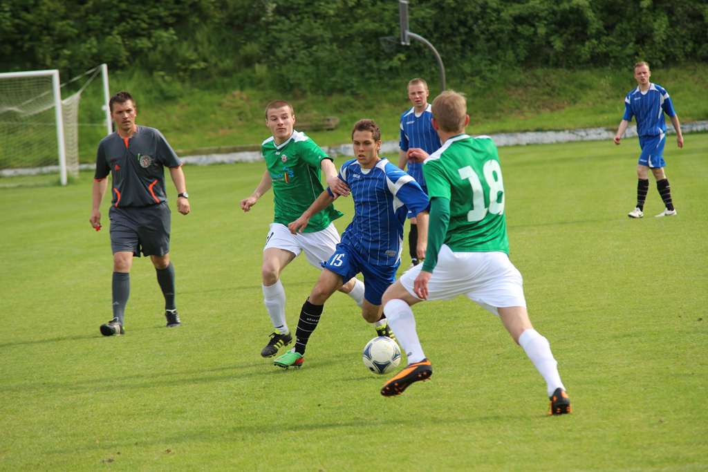 Okręgówka: Konfeks - KS Polkowice 1:3 (0:2)
