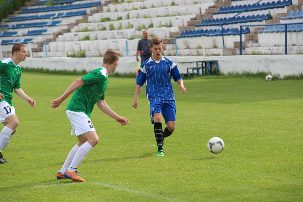 Okręgówka: Konfeks - KS Polkowice 1:3 (0:2)