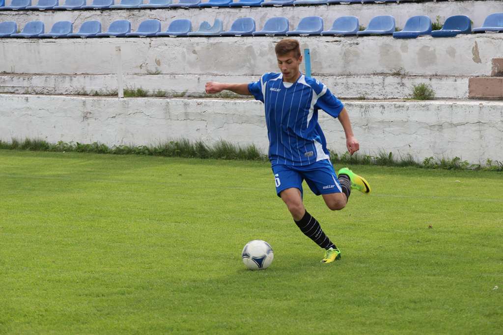 Okręgówka: Konfeks - KS Polkowice 1:3 (0:2)