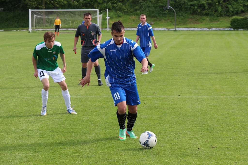 Okręgówka: Konfeks - KS Polkowice 1:3 (0:2)