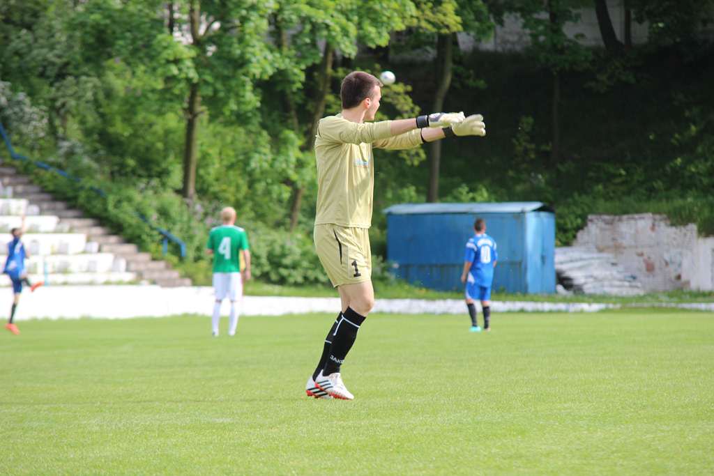 Okręgówka: Konfeks - KS Polkowice 1:3 (0:2)