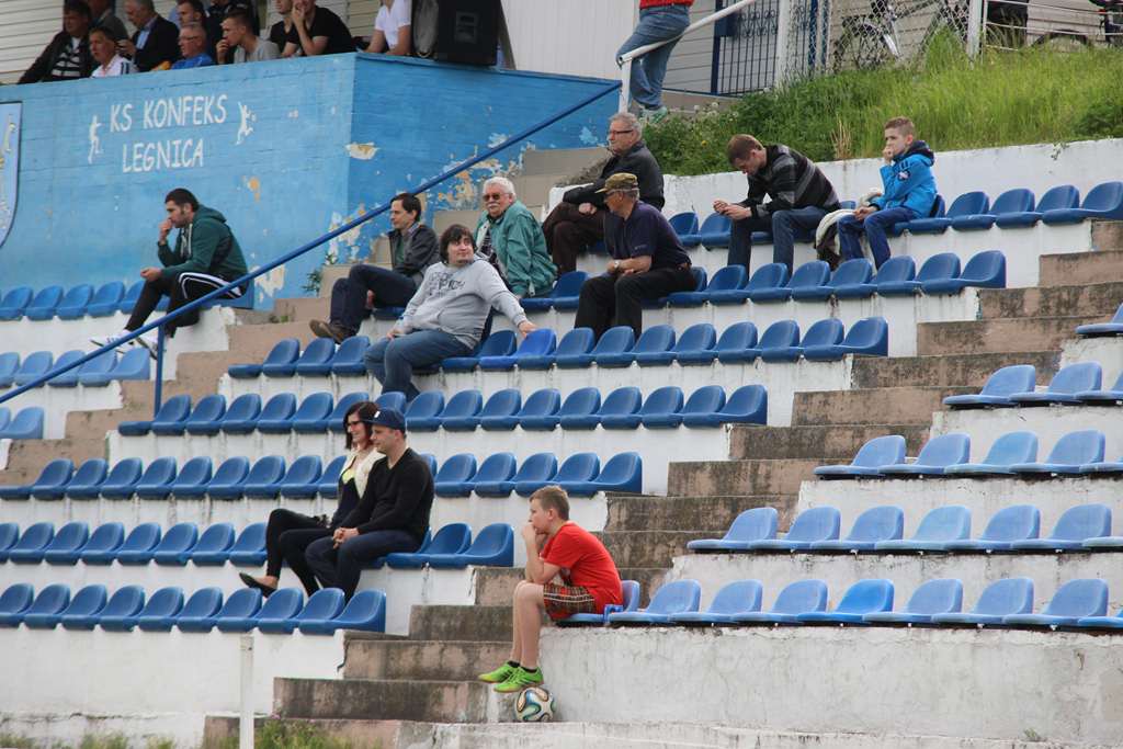 Okręgówka: Konfeks - KS Polkowice 1:3 (0:2)