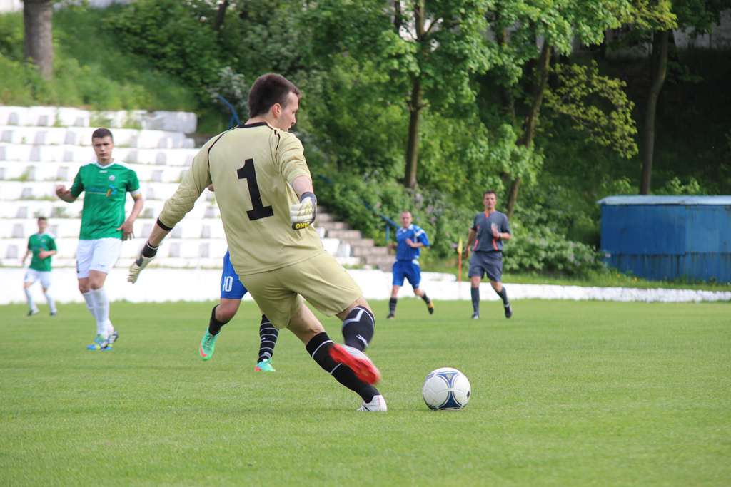 Okręgówka: Konfeks - KS Polkowice 1:3 (0:2)