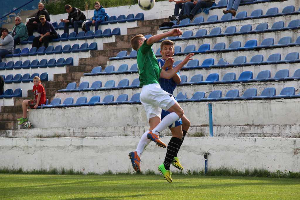 Okręgówka: Konfeks - KS Polkowice 1:3 (0:2)