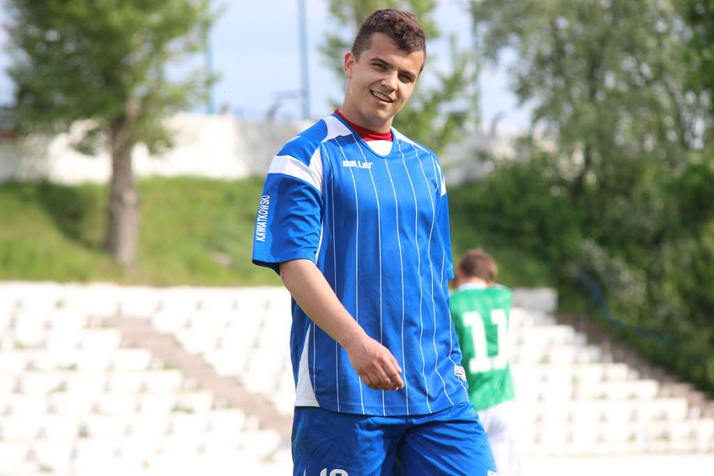 Okręgówka: Konfeks - KS Polkowice 1:3 (0:2)